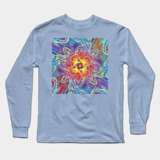 Marbling 49 Long Sleeve T-Shirt